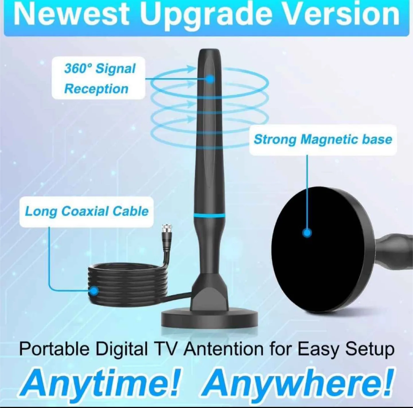 Indoor TV Antenna - New in Box image indicator(3)