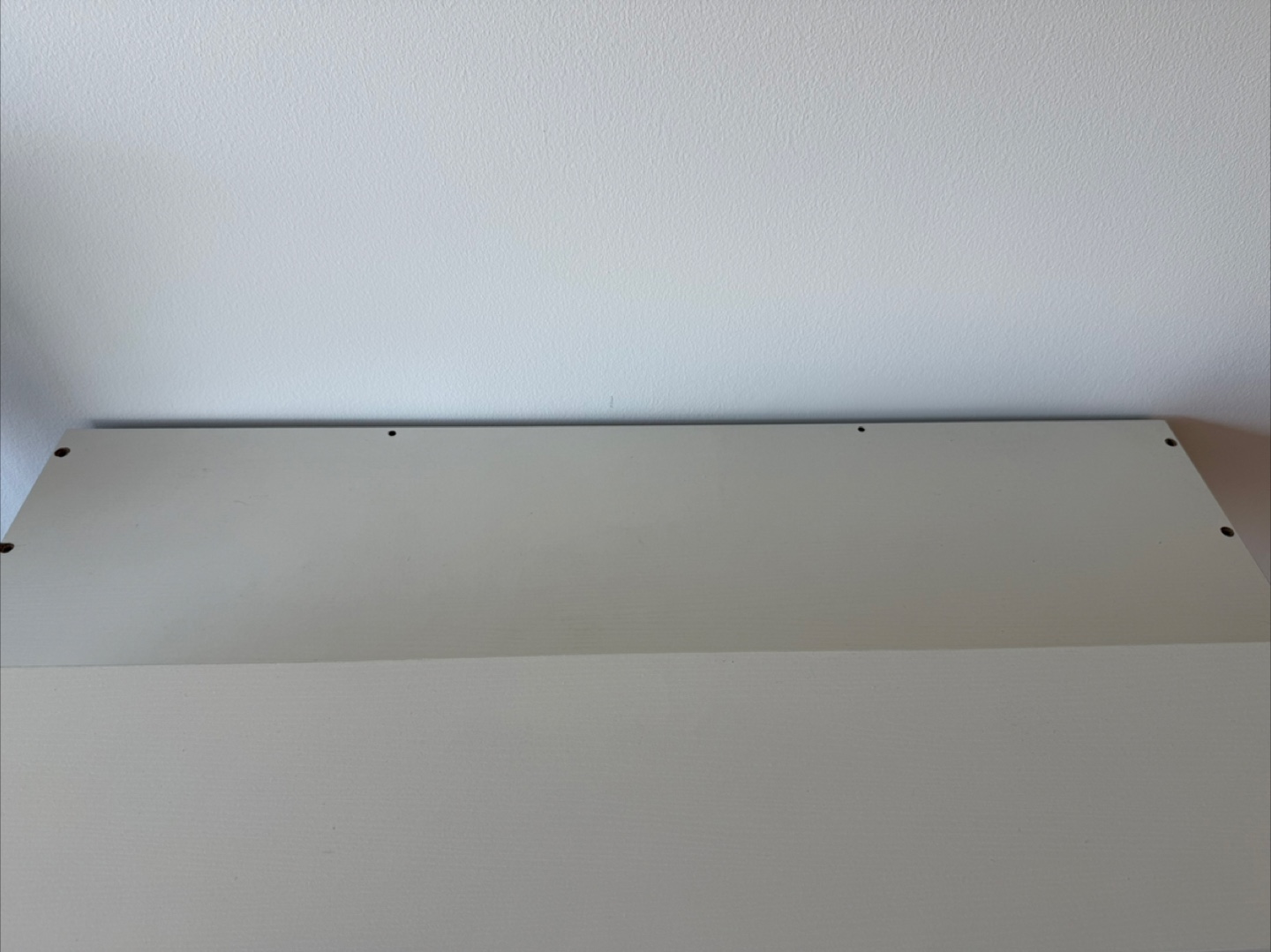 47” White Desk with Black Metal Frame - photo 2