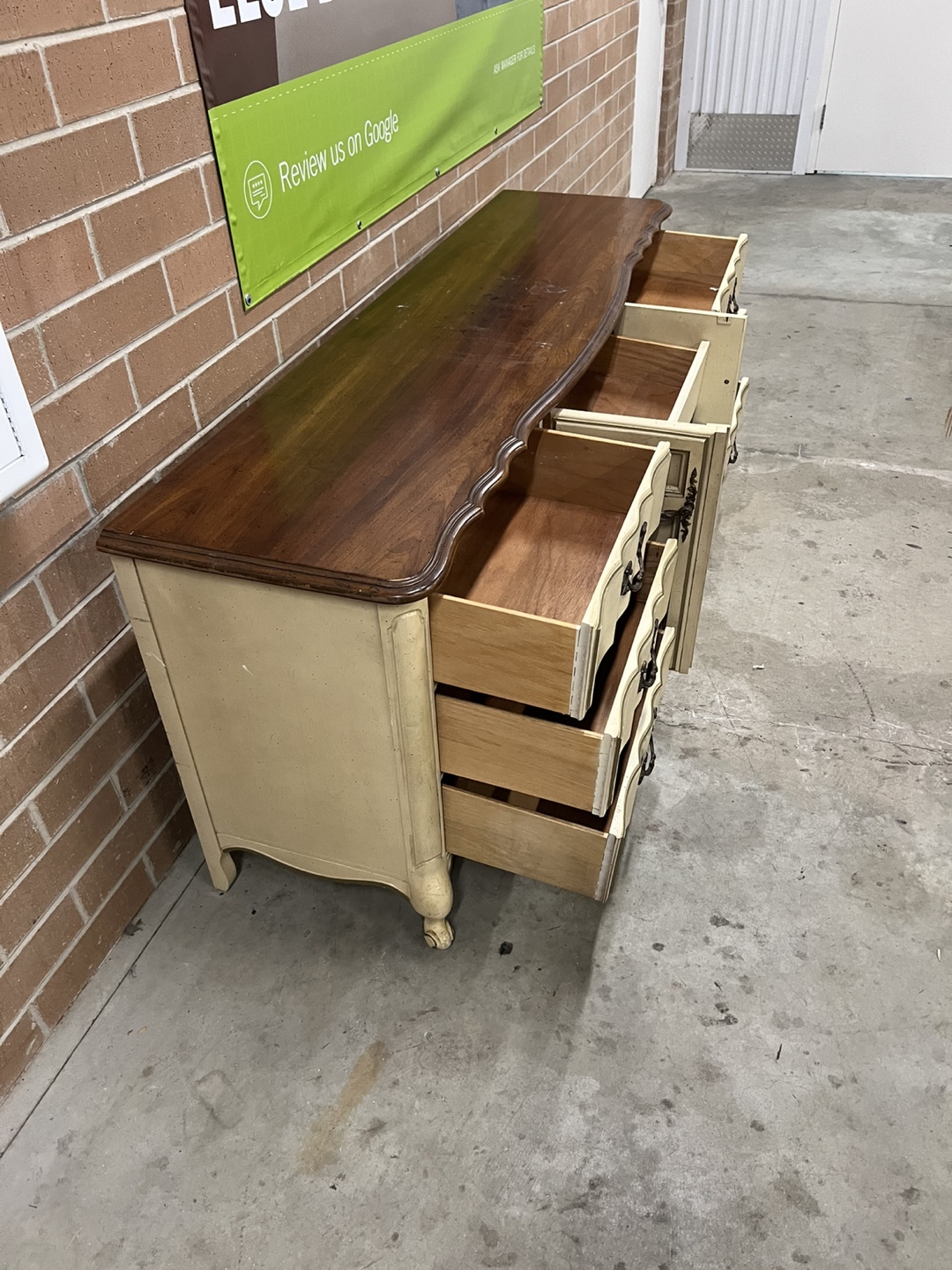 French Provincial 9 drawers Dresser - photo 5