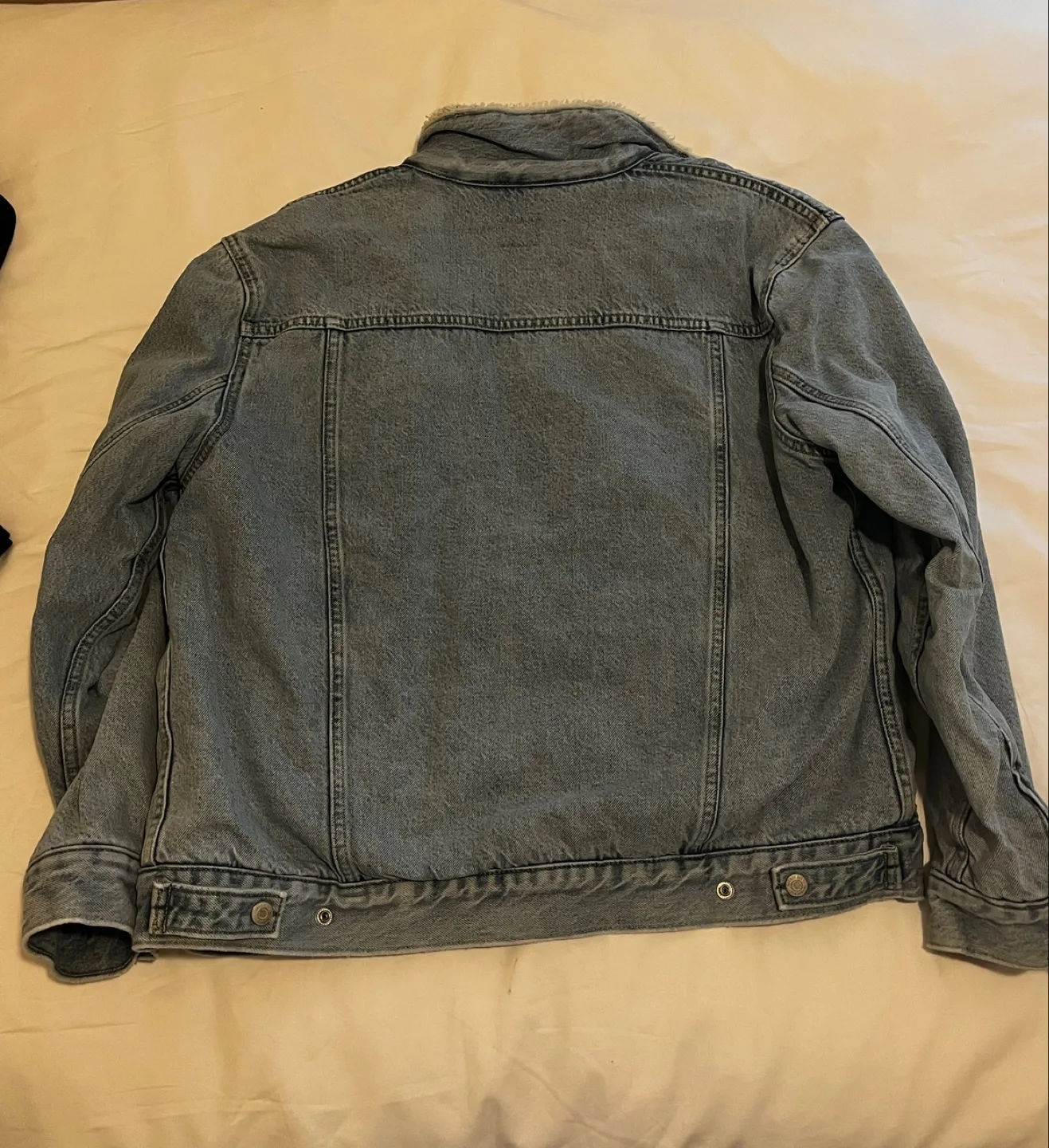 Denim Sherpa Jacket image indicator(2)