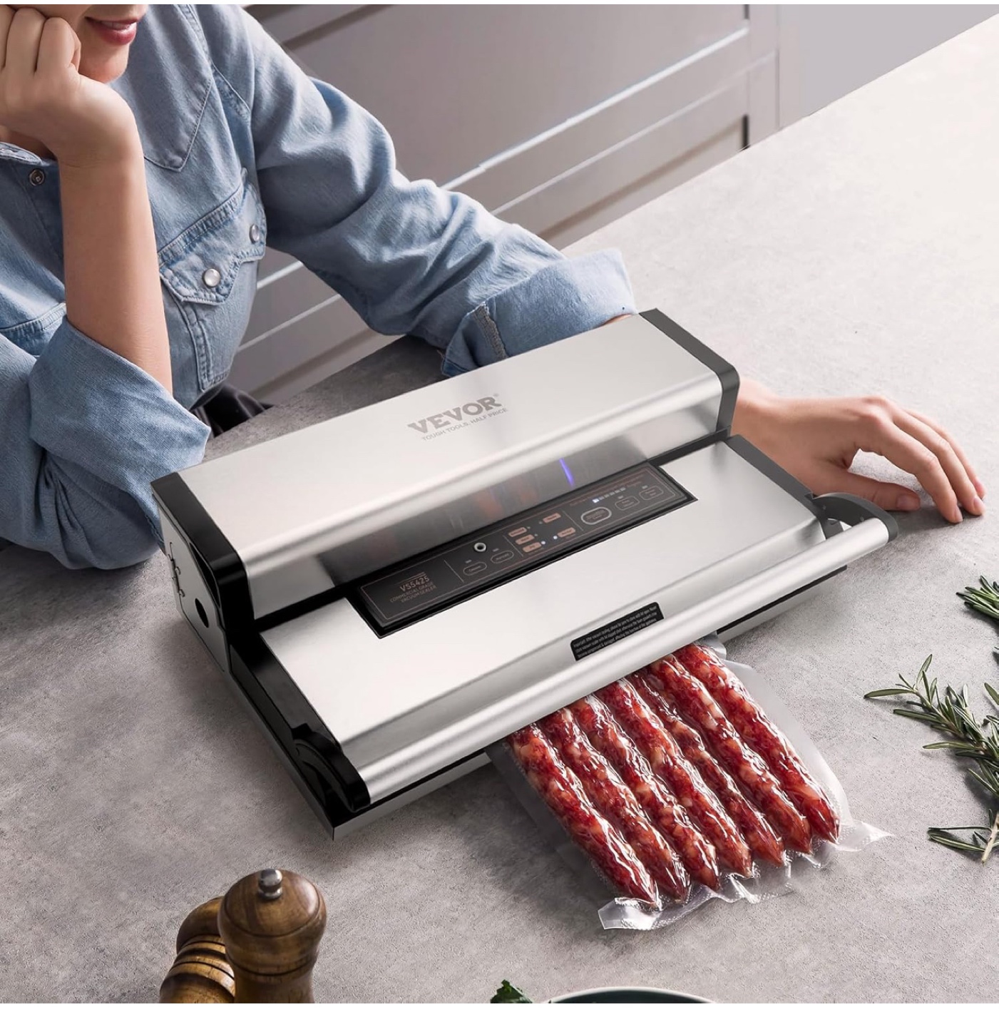 VEVOR VS5425 Vacuum Sealer - photo 3