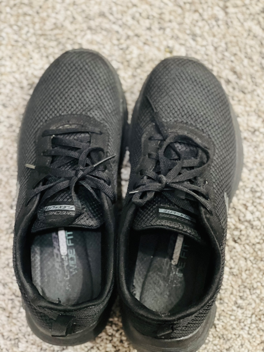 Skechers Flex-Lite Wide Fit Shoes