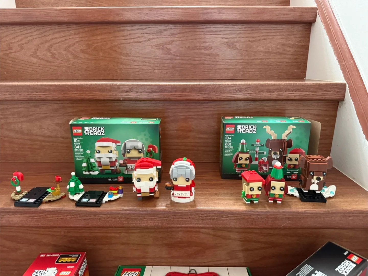 LEGO BrickHeadz Holiday Sets (2 built set) thumbnail