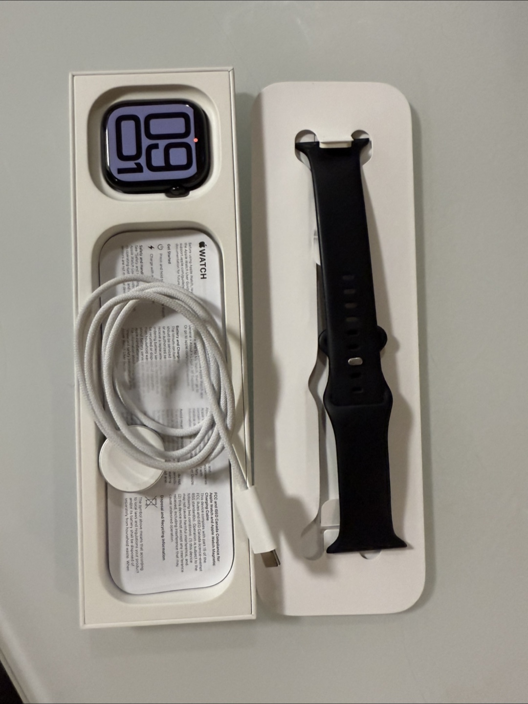 New Apple Watch Series 10 (GPS + Cellular) 46mm - photo 3
