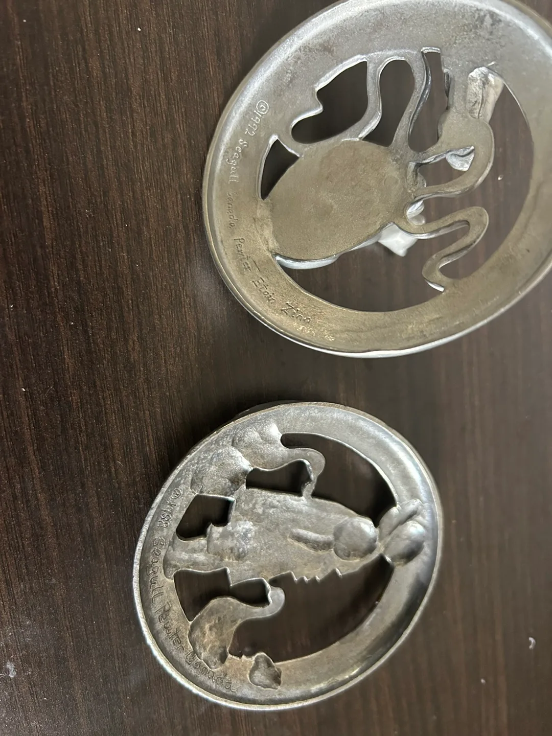 Decorative pewter potpourri Jars image indicator(6)