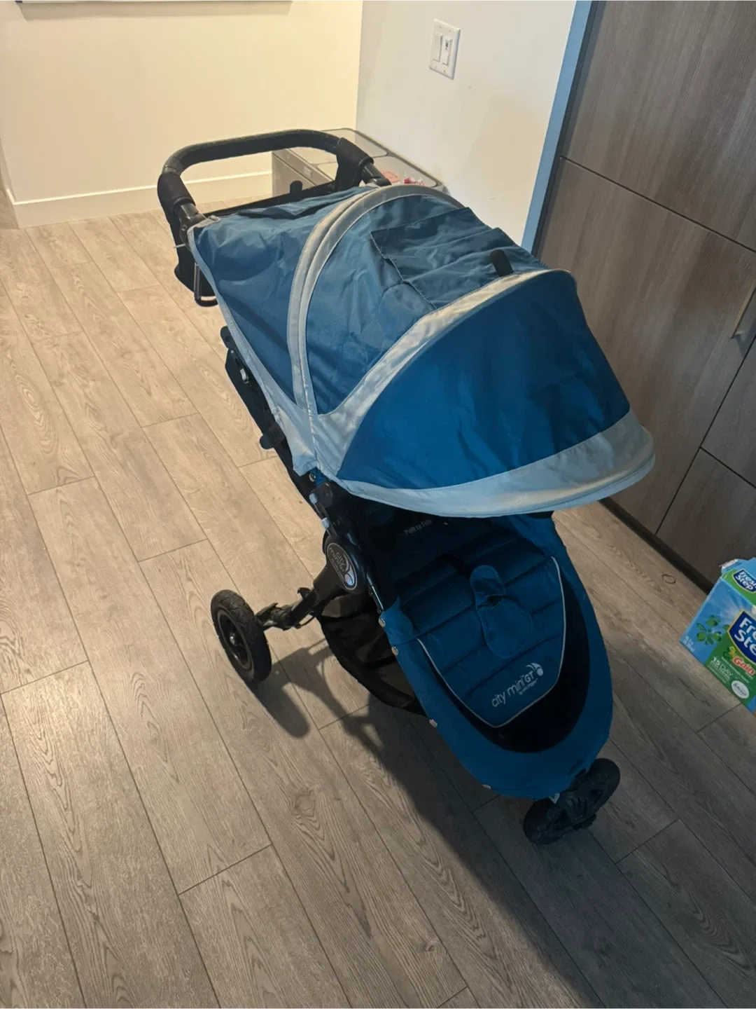 Baby Jogger City Mini GT Stroller (Teal) thumbnail