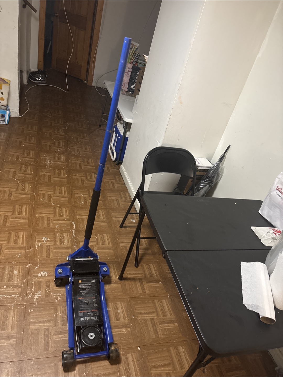 DuraLast Floor Jack - Blue - photo 2