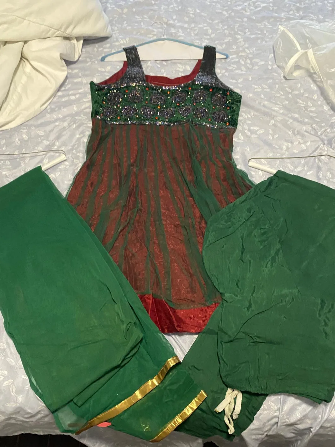 Indian Salwar Kameez Suit Set image indicator(4)