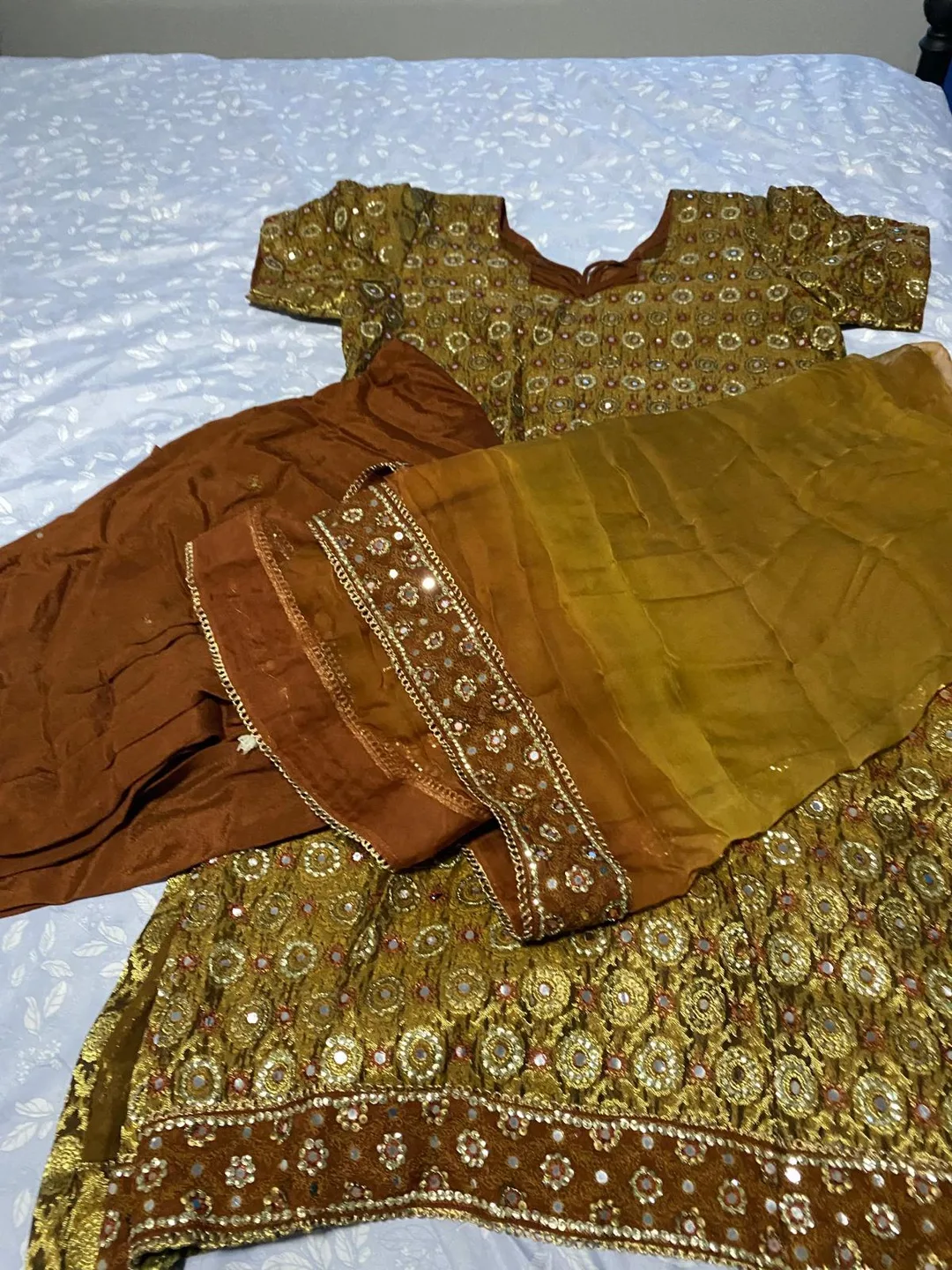 Indian Salwar Kameez Suit Set image indicator(5)