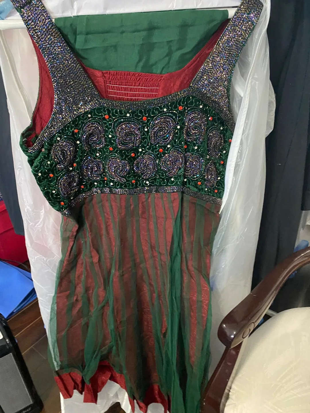 Indian Salwar Kameez Suit Set image indicator(9)