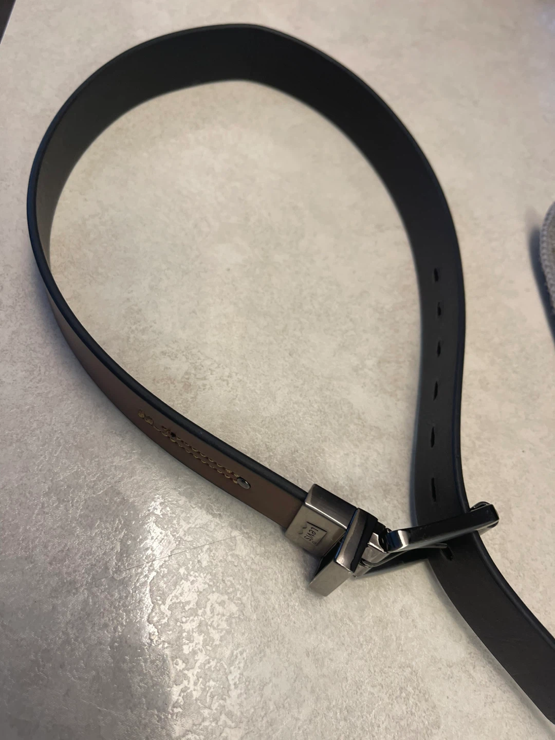 Levi's Reversible Belt - Brown/Black - photo 2