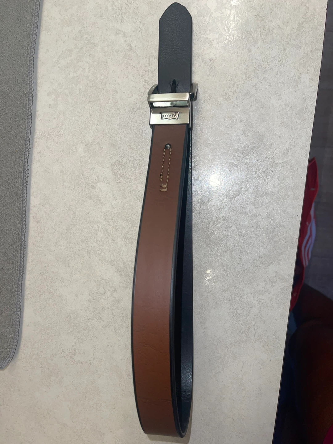 Levi's Reversible Belt - Brown/Black