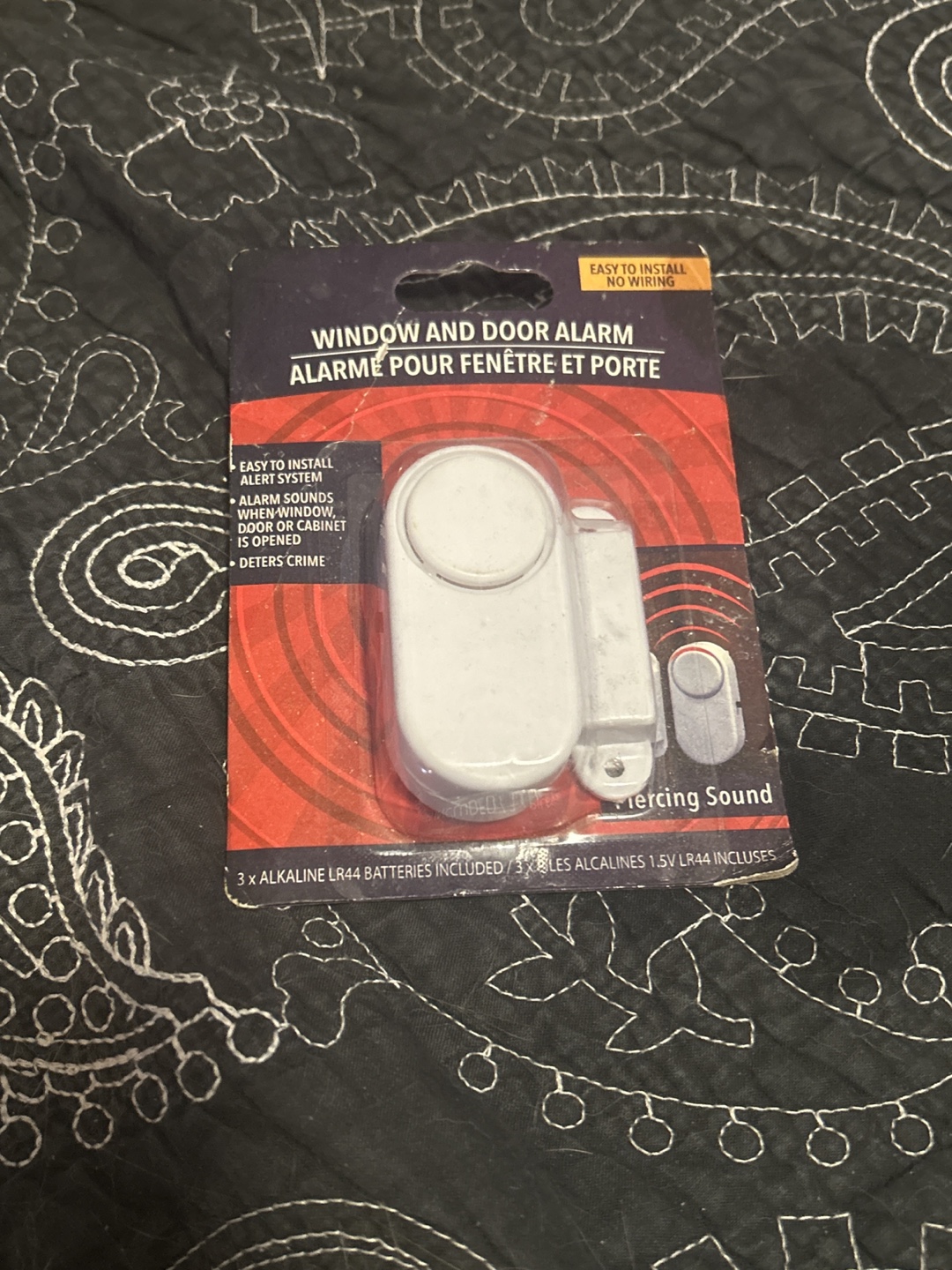 Window and Door Alarm - Easy Install