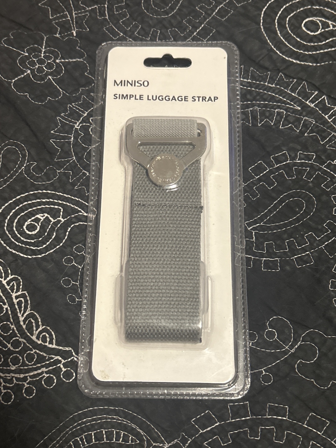 Miniso Simple Luggage Strap - New!