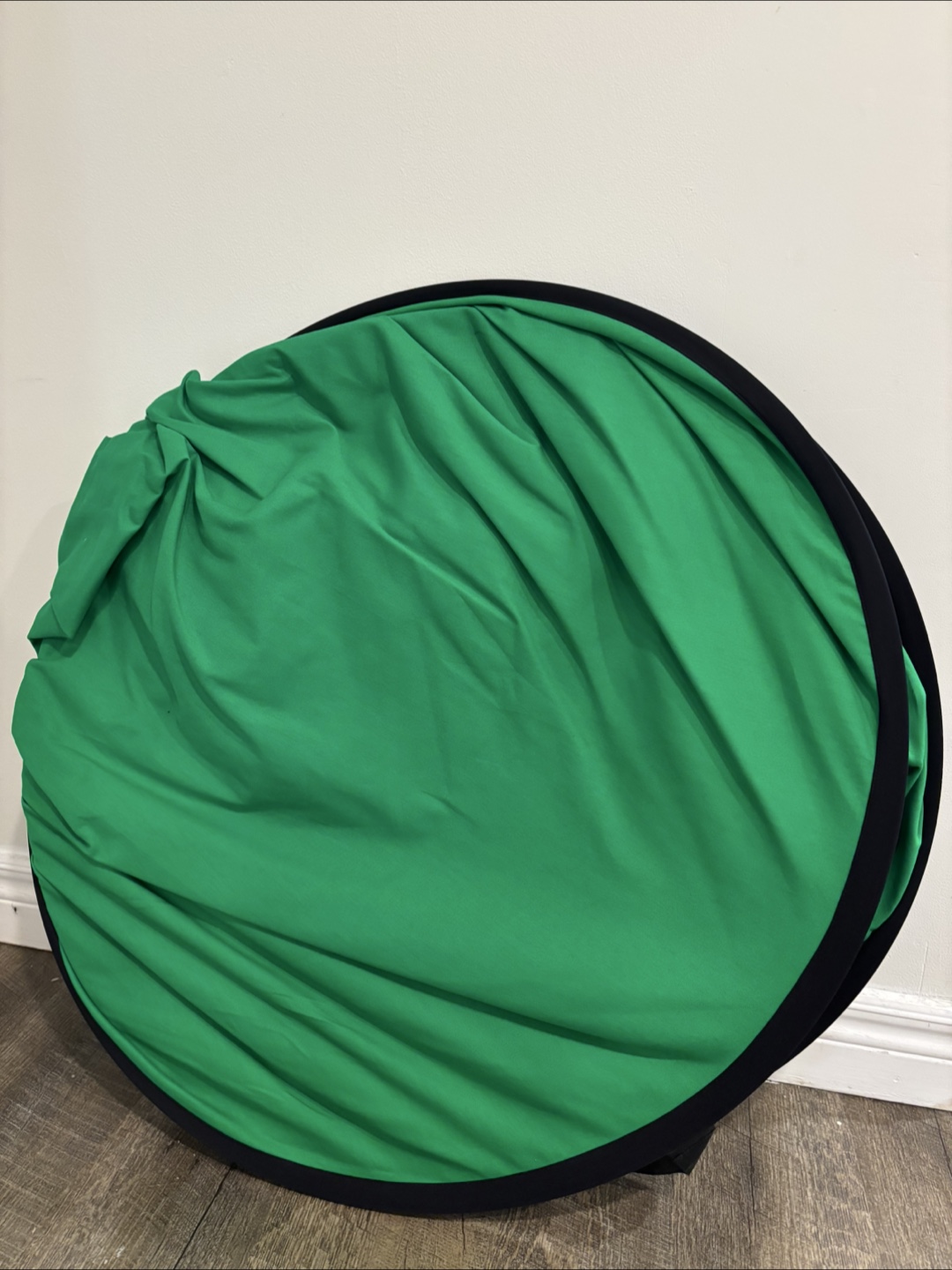 Strobepro 5' x 7' Easy-Up Backdrop - Green/Blue - photo 2