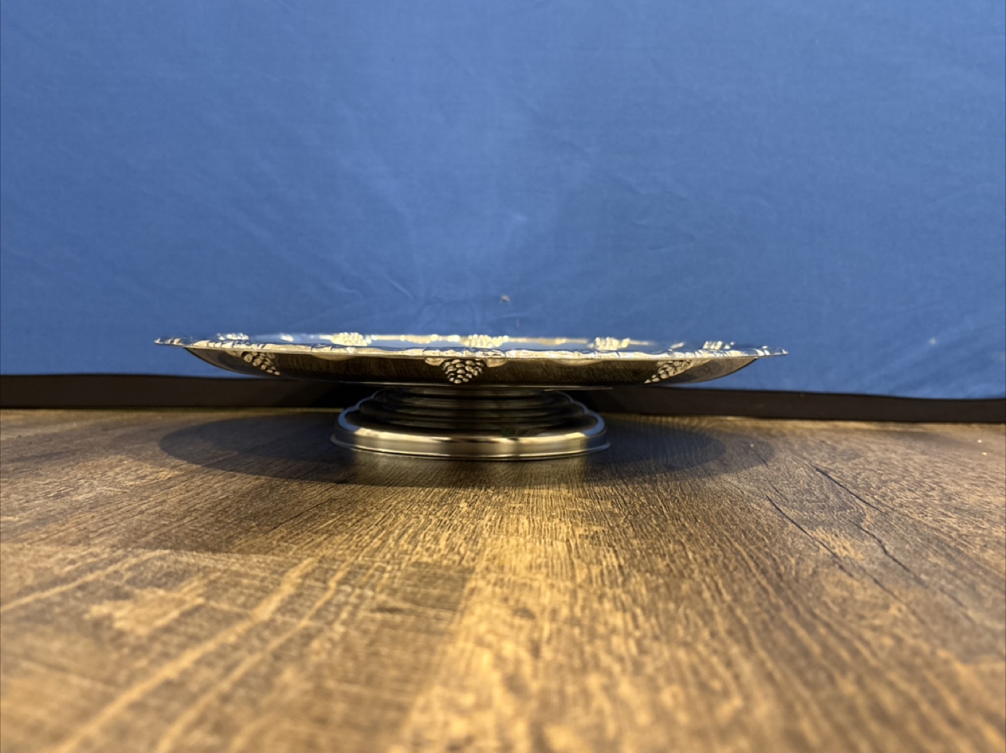 Vintage Silver Plated Serving Tray - photo 2