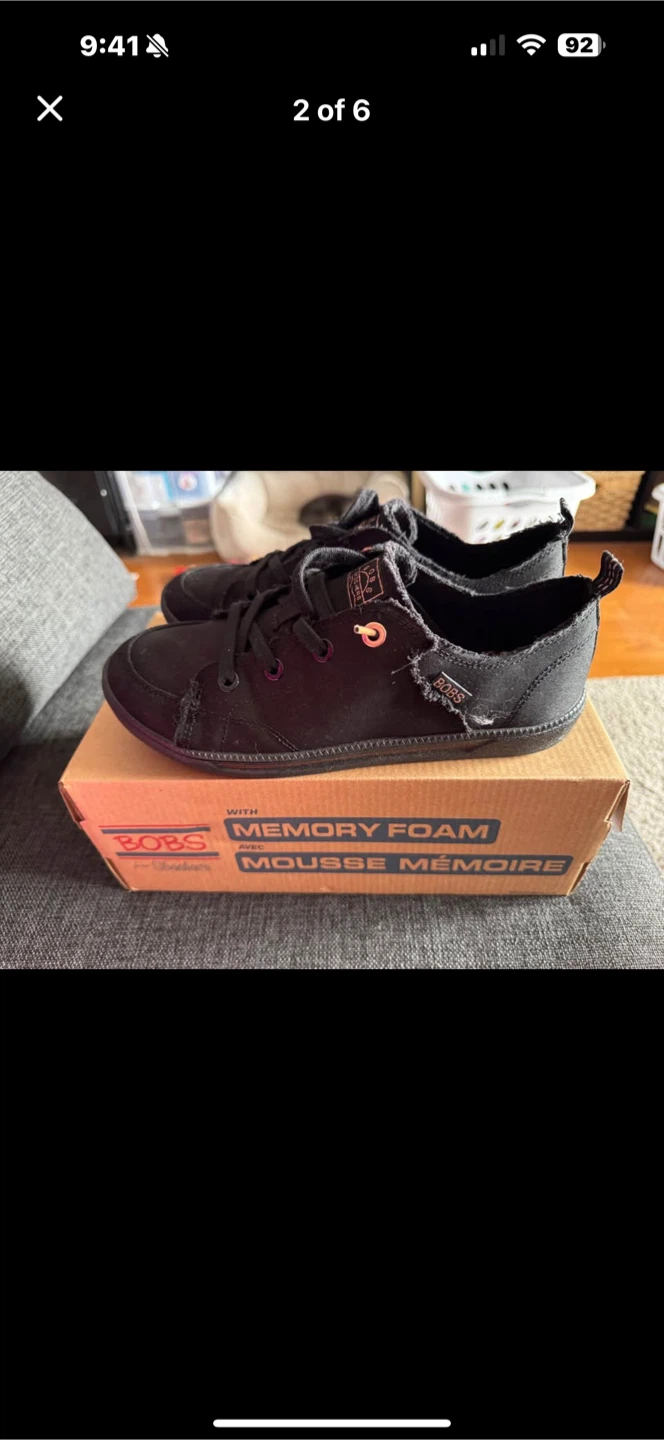 BOBS by Skechers 114150/BBK Size 8 - photo 2