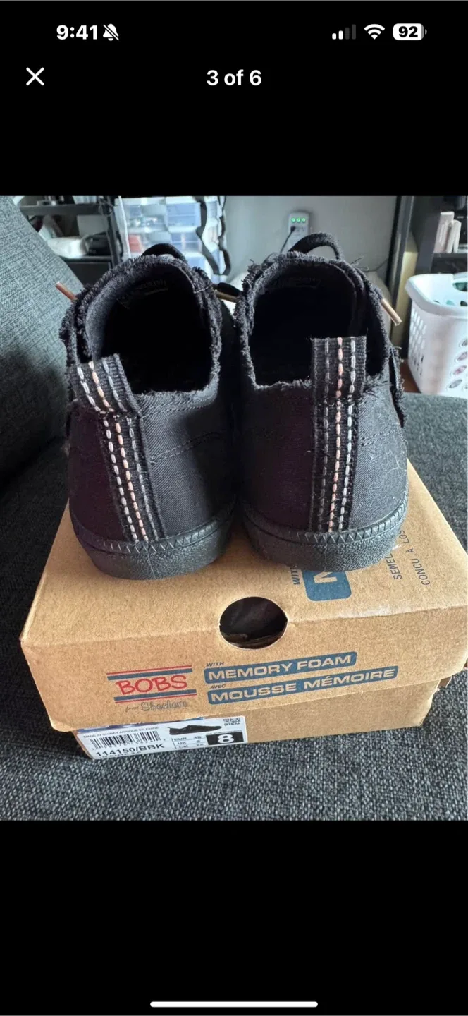 BOBS by Skechers 114150/BBK Size 8 image indicator(3)