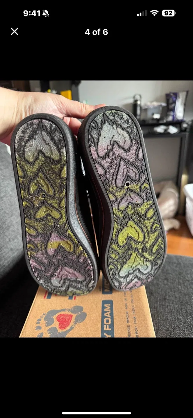 BOBS by Skechers 114150/BBK Size 8 image indicator(4)