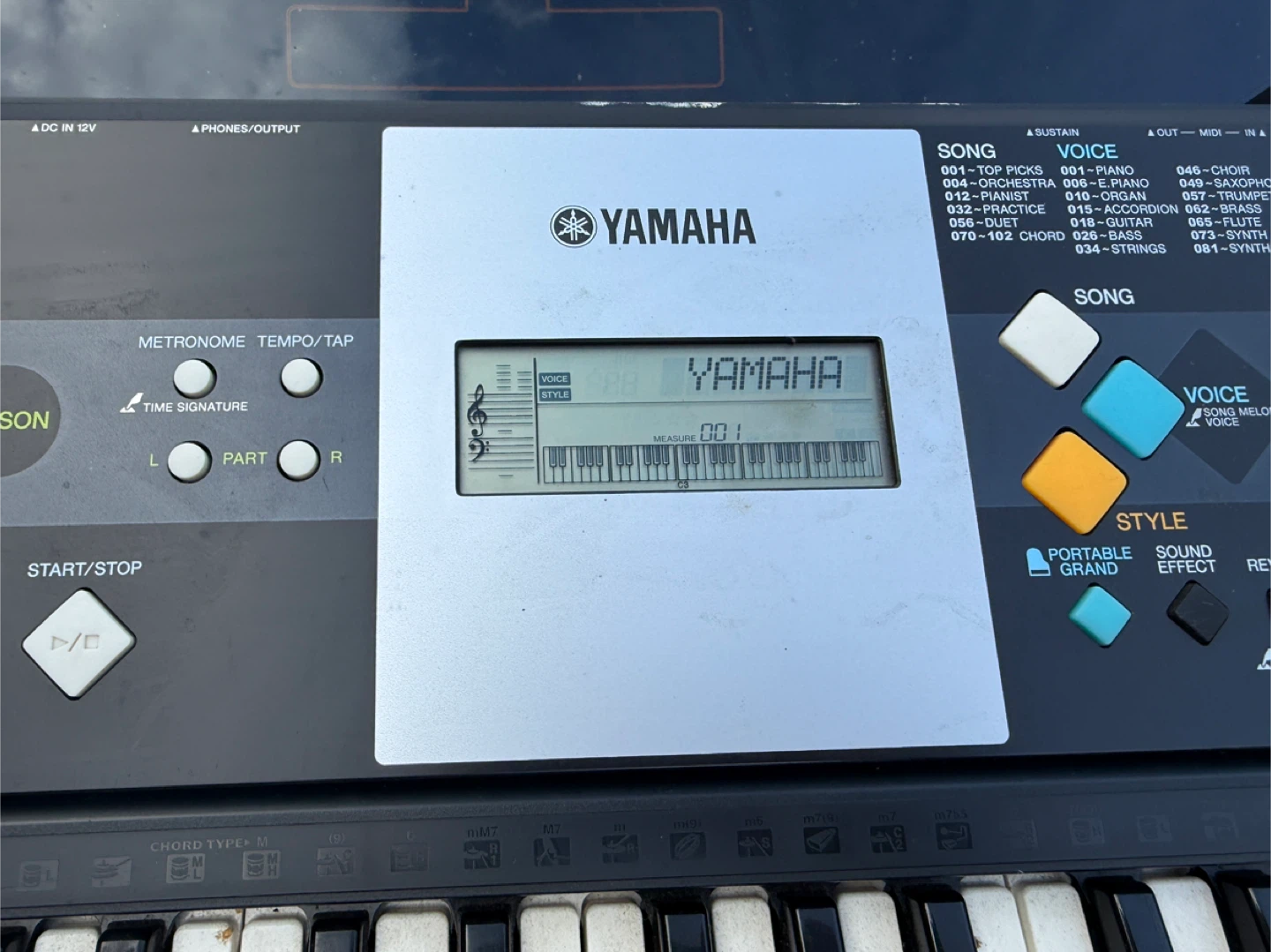 Yamaha PSR-E223 Keyboard - photo 5