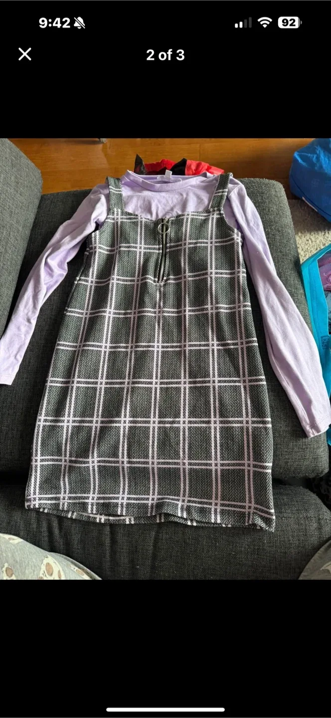 Bella & Birdie Girls Dress with Top Size S (7-8) image indicator(2)