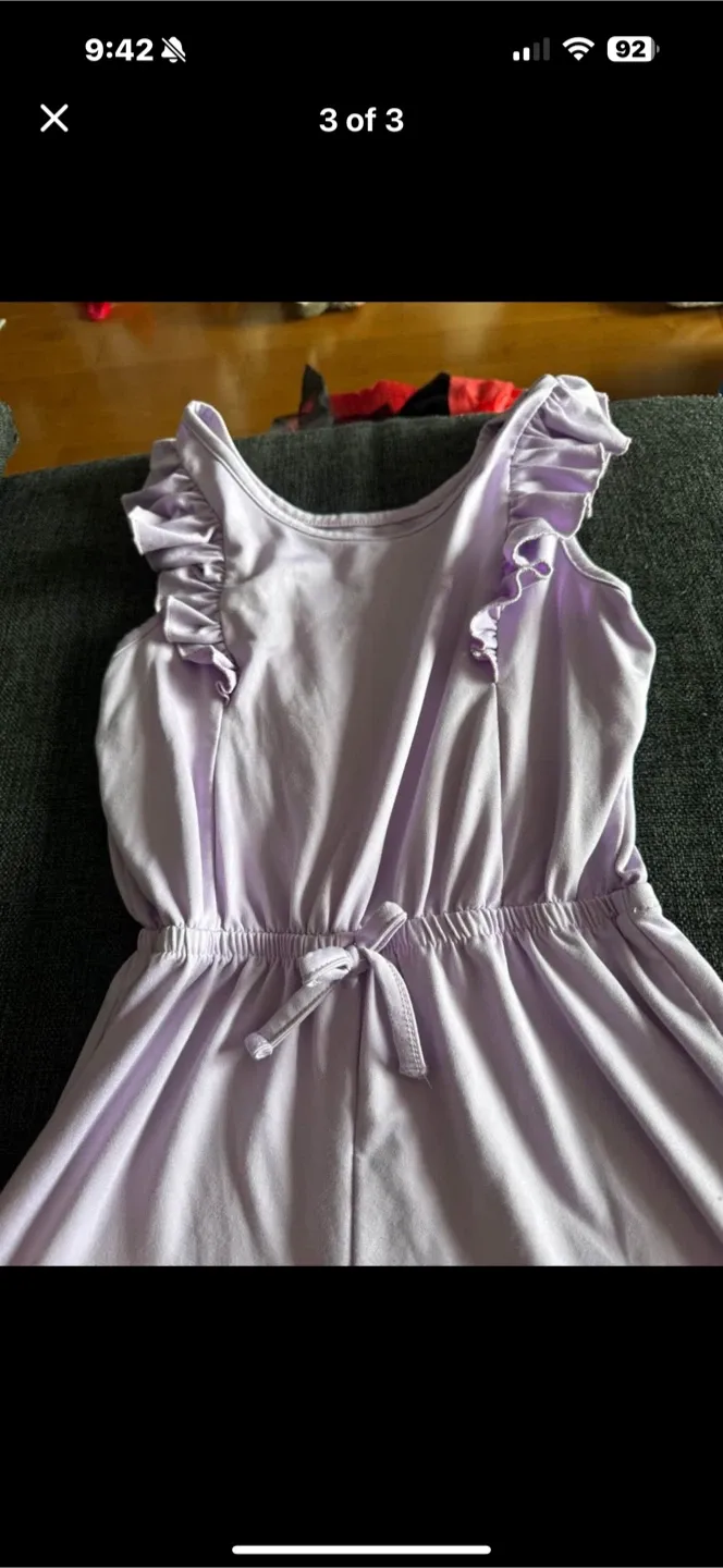 Bella & Birdie Romper - Size S (7-8) image indicator(3)