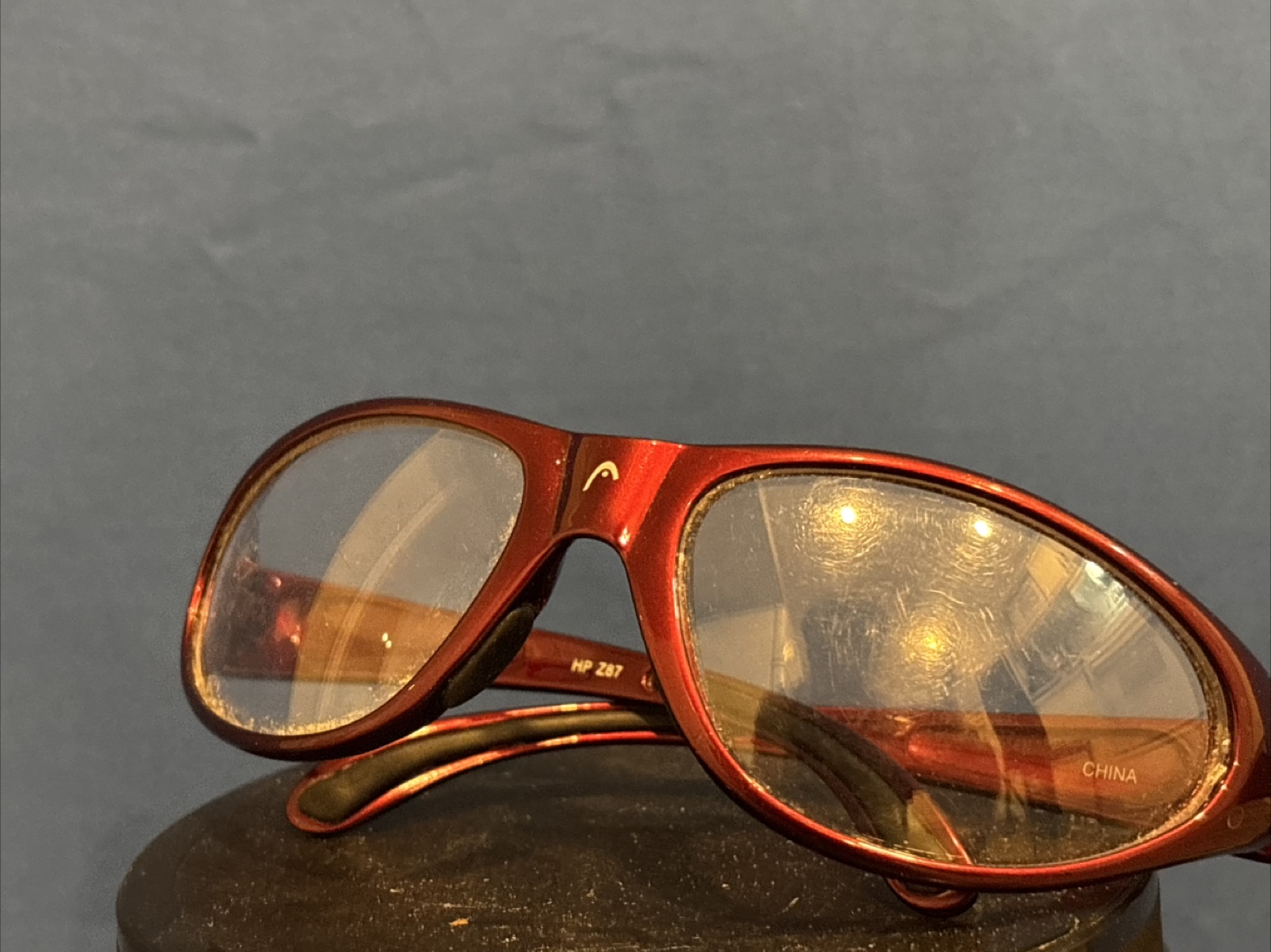 Head HP 287 Burgundy Eyeglasses