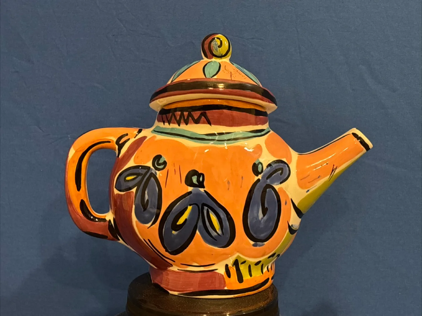 Decorative Ceramic Teapot thumbnail