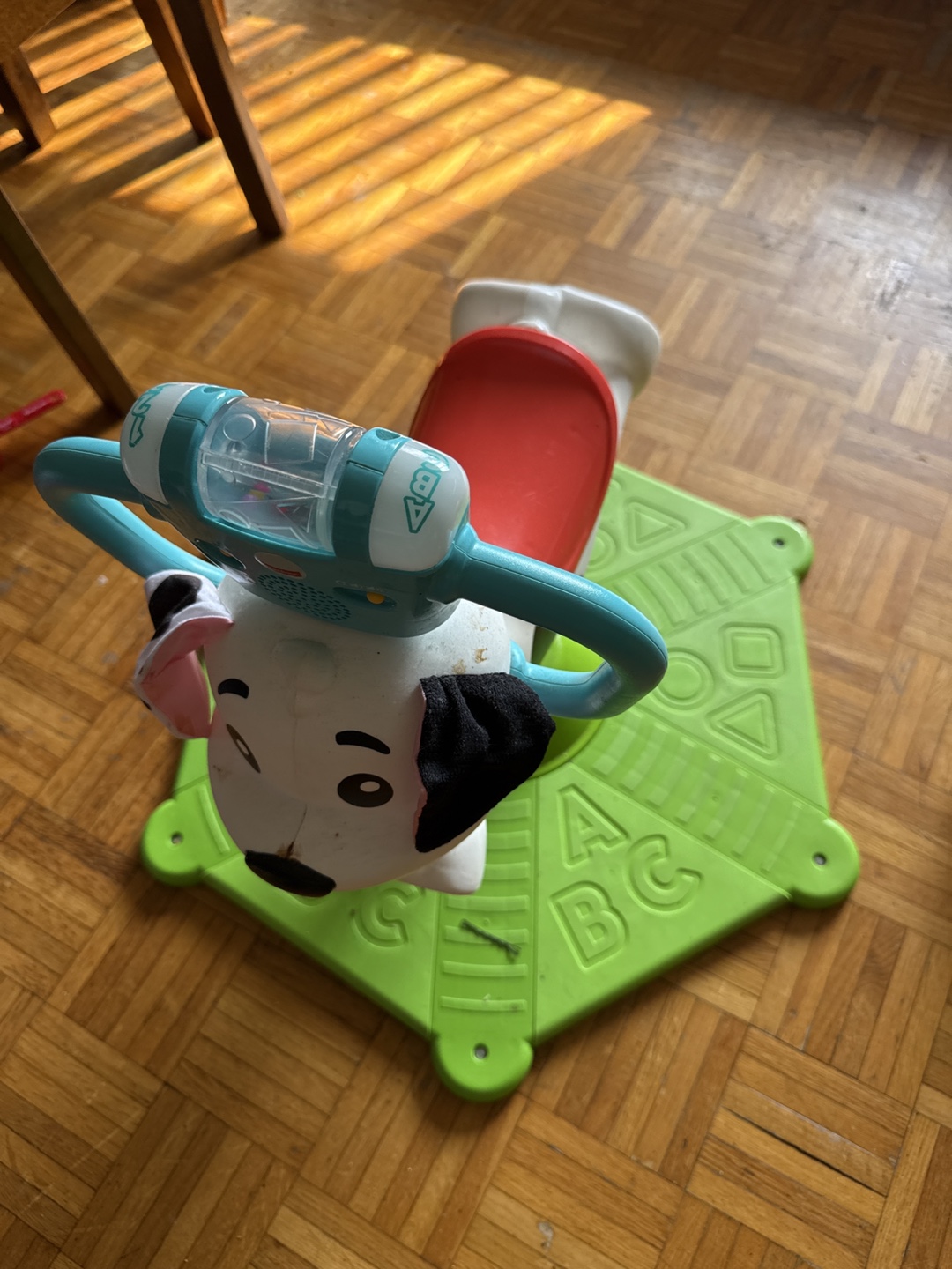 Fisher-Price Bounce & Spin Puppy