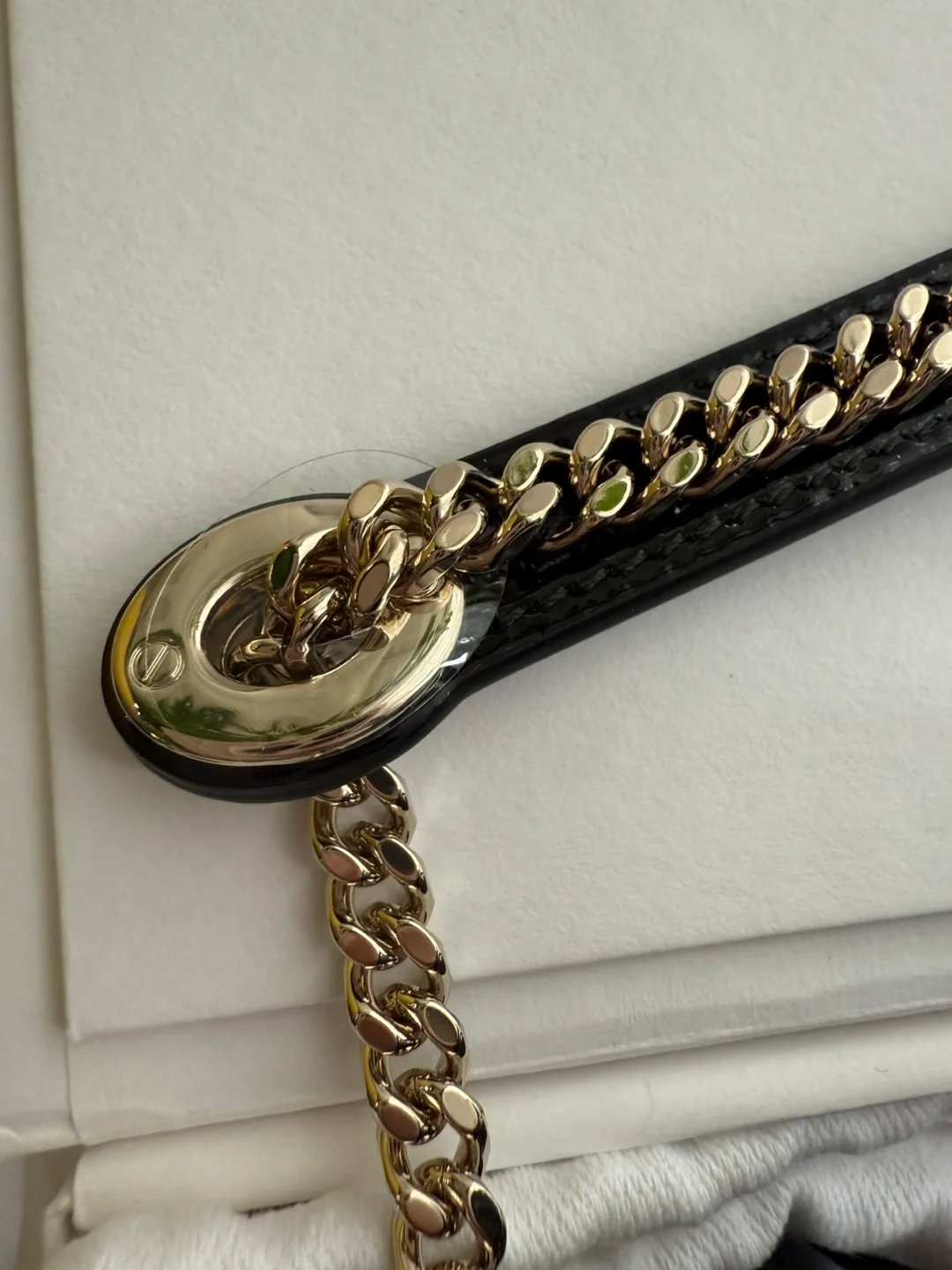 Brand new full set Lady Dior Mini black patent gold hardware image indicator(5)