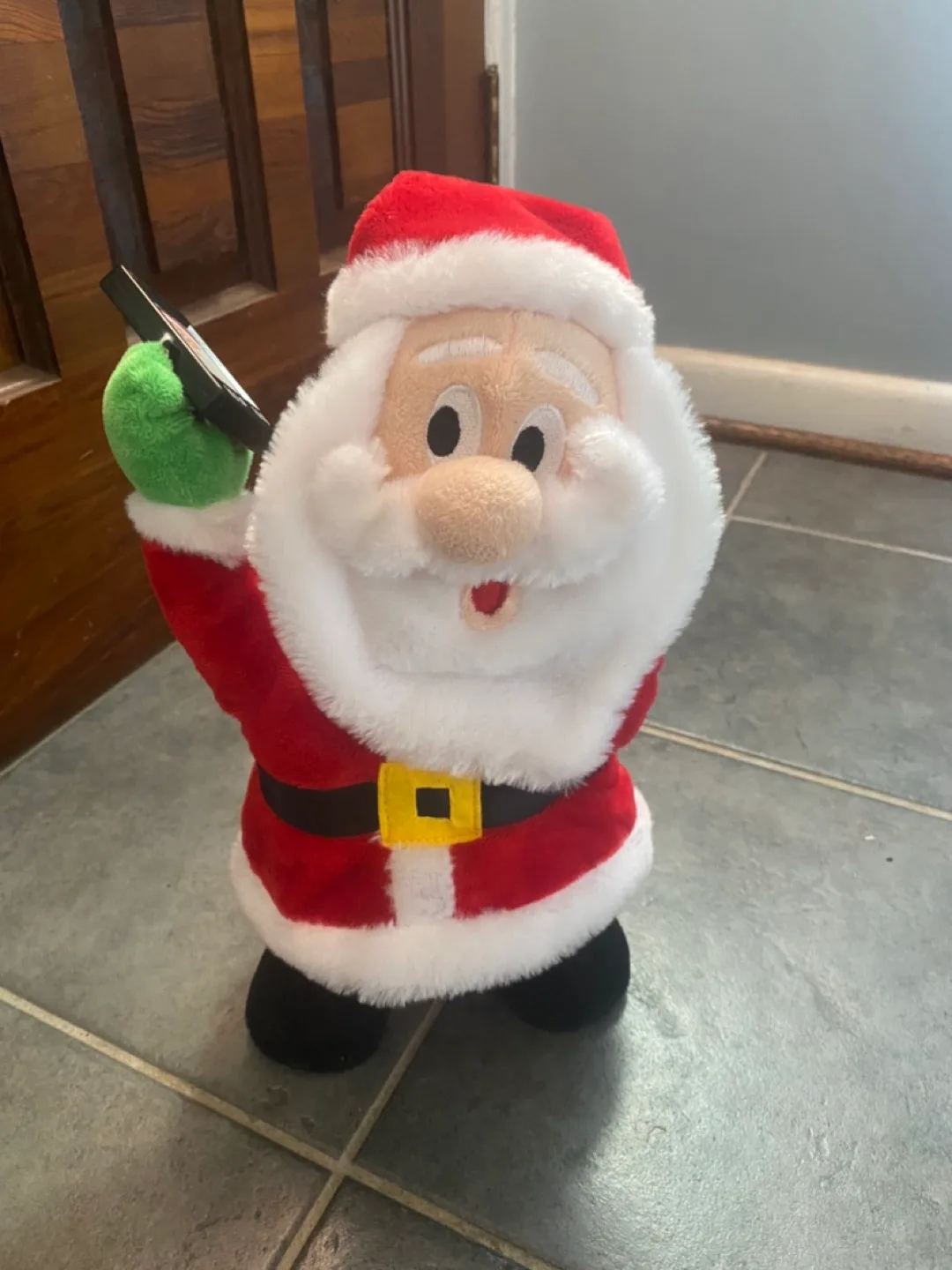 Santa Claus Animated Plush Toy thumbnail