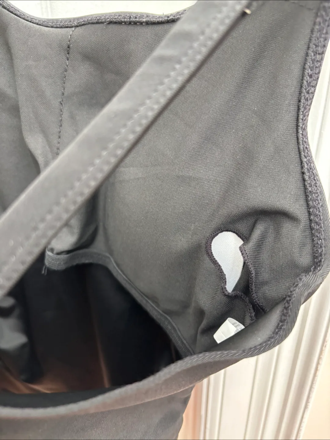 Black Tankini Swim Top image indicator(4)