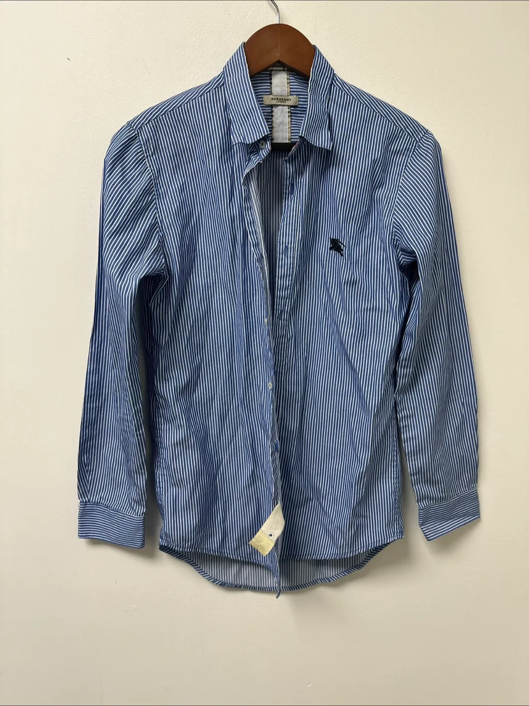 Burberry Striped Button-Down Shirt image indicator(2)