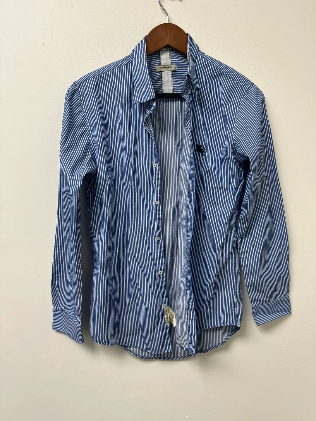 Burberry Striped Button-Down Shirt image indicator(4)