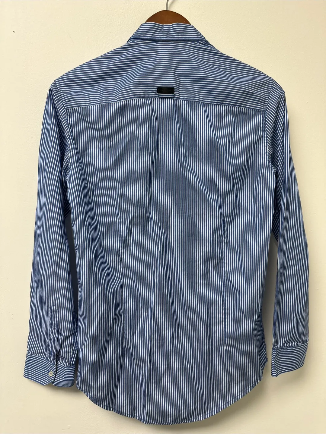 Burberry Striped Button-Down Shirt image indicator(3)