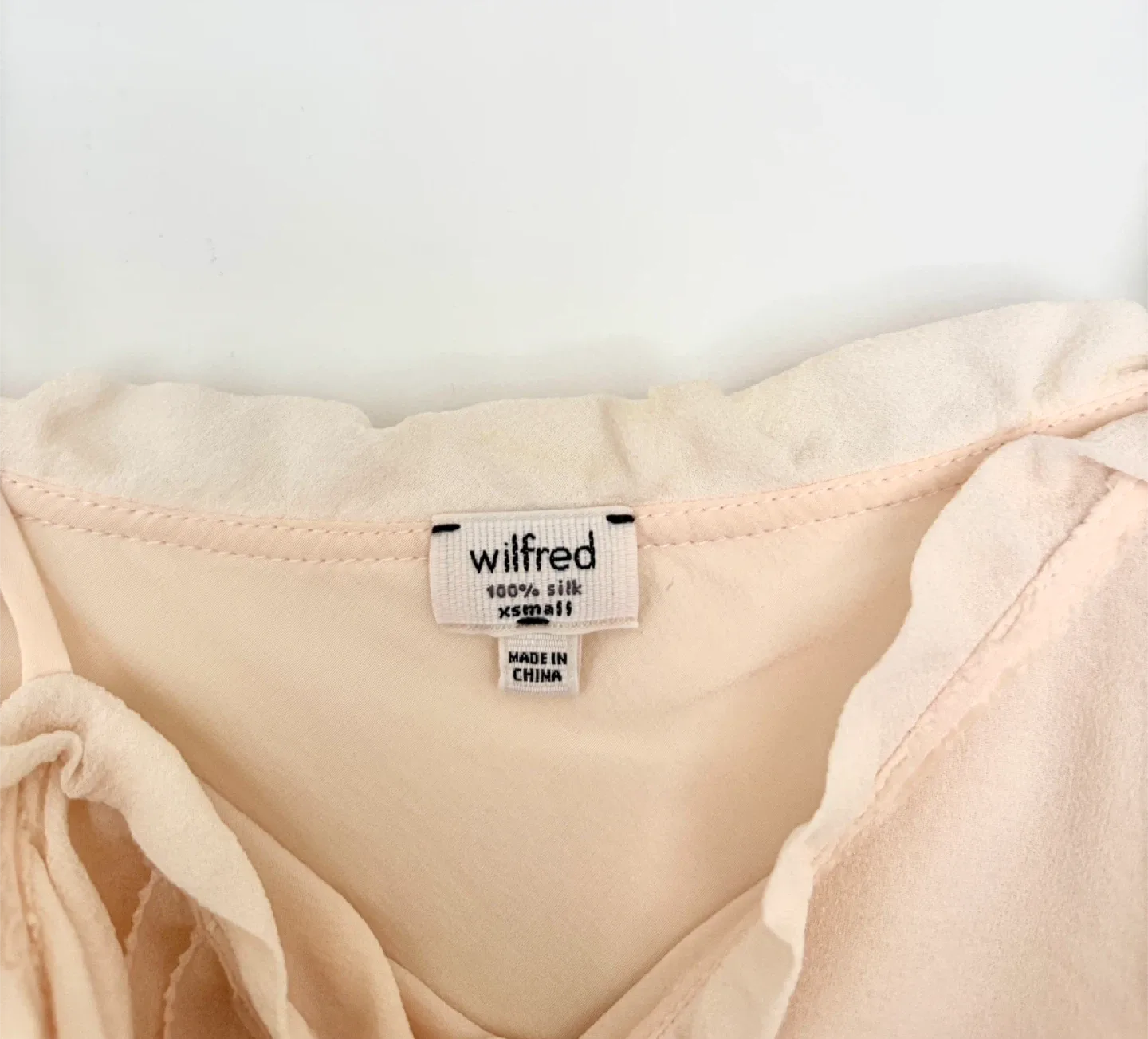 Wilfred Silk Dress - XS image indicator(3)