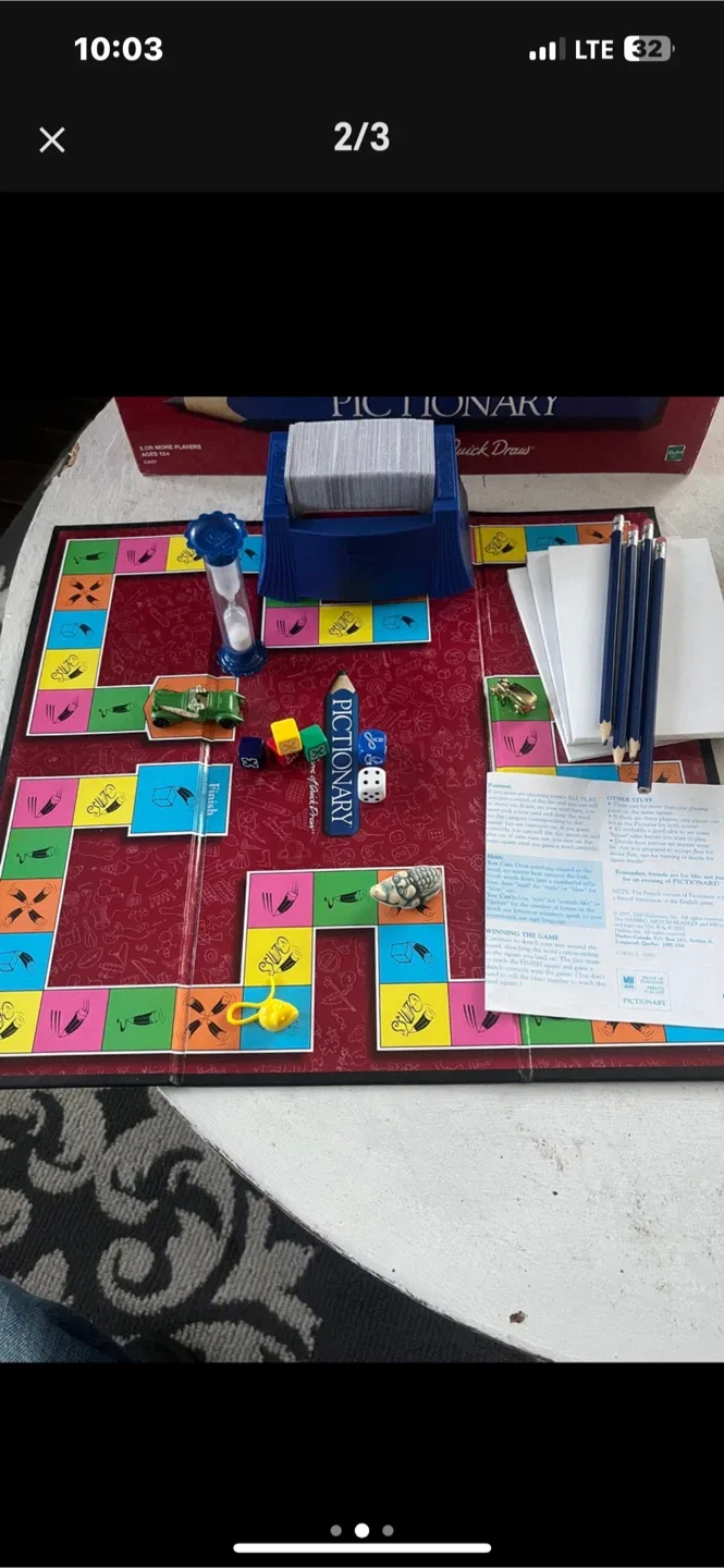 Pictionary: The Game of Quick Draw image indicator(2)