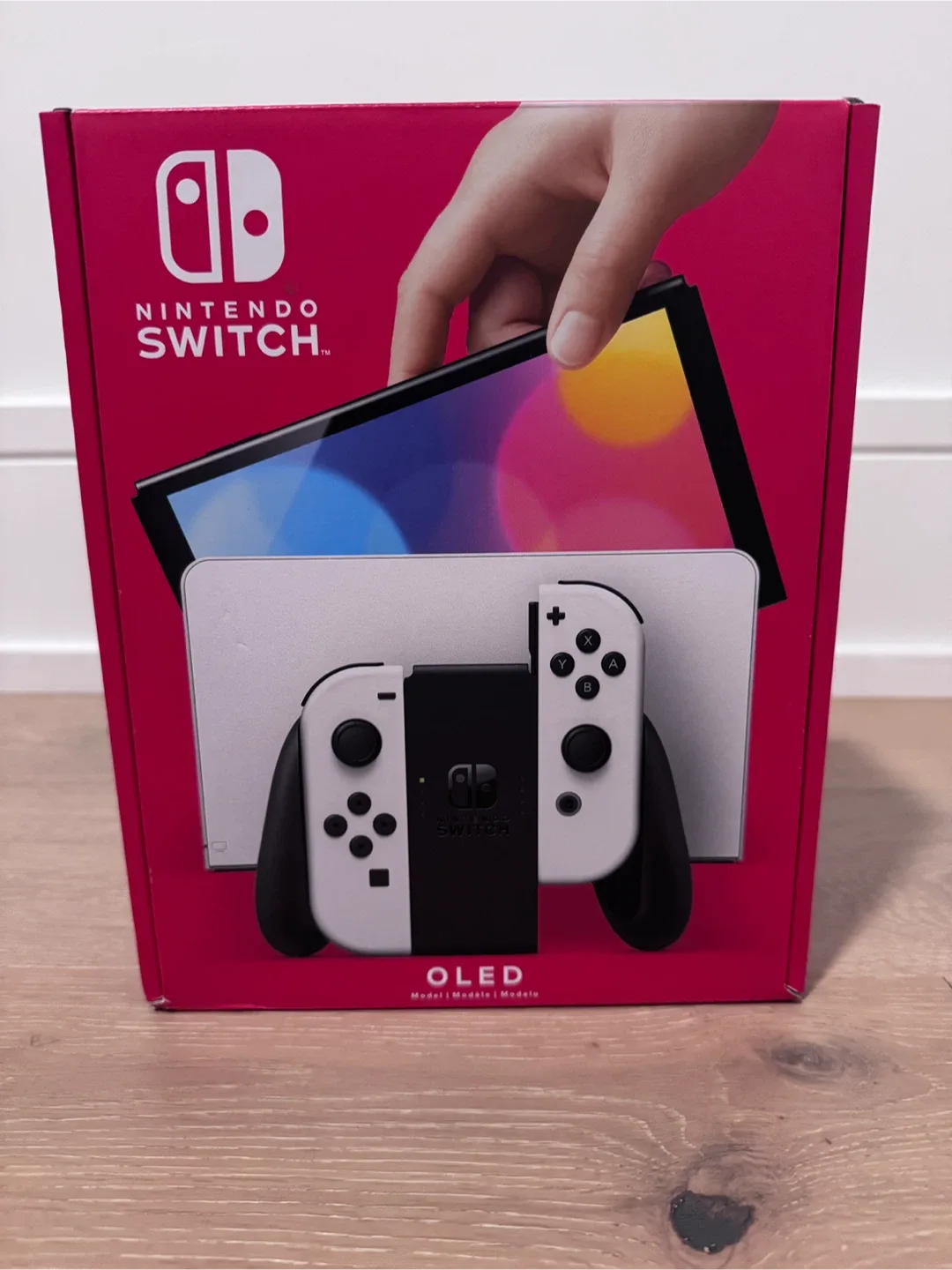 Nintendo Switch OLED Model - White thumbnail