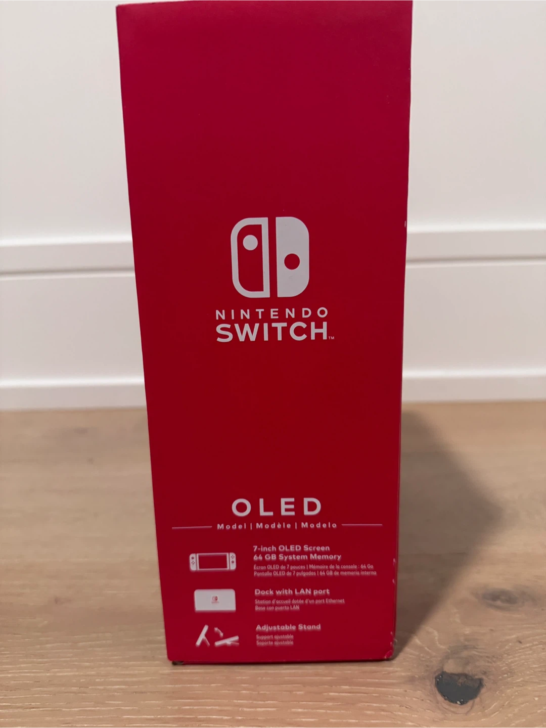 Nintendo Switch OLED Model - White - photo 2