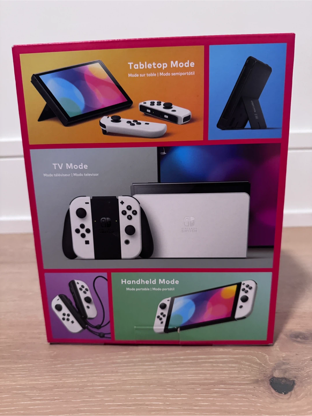 Nintendo Switch OLED Model - White - photo 3