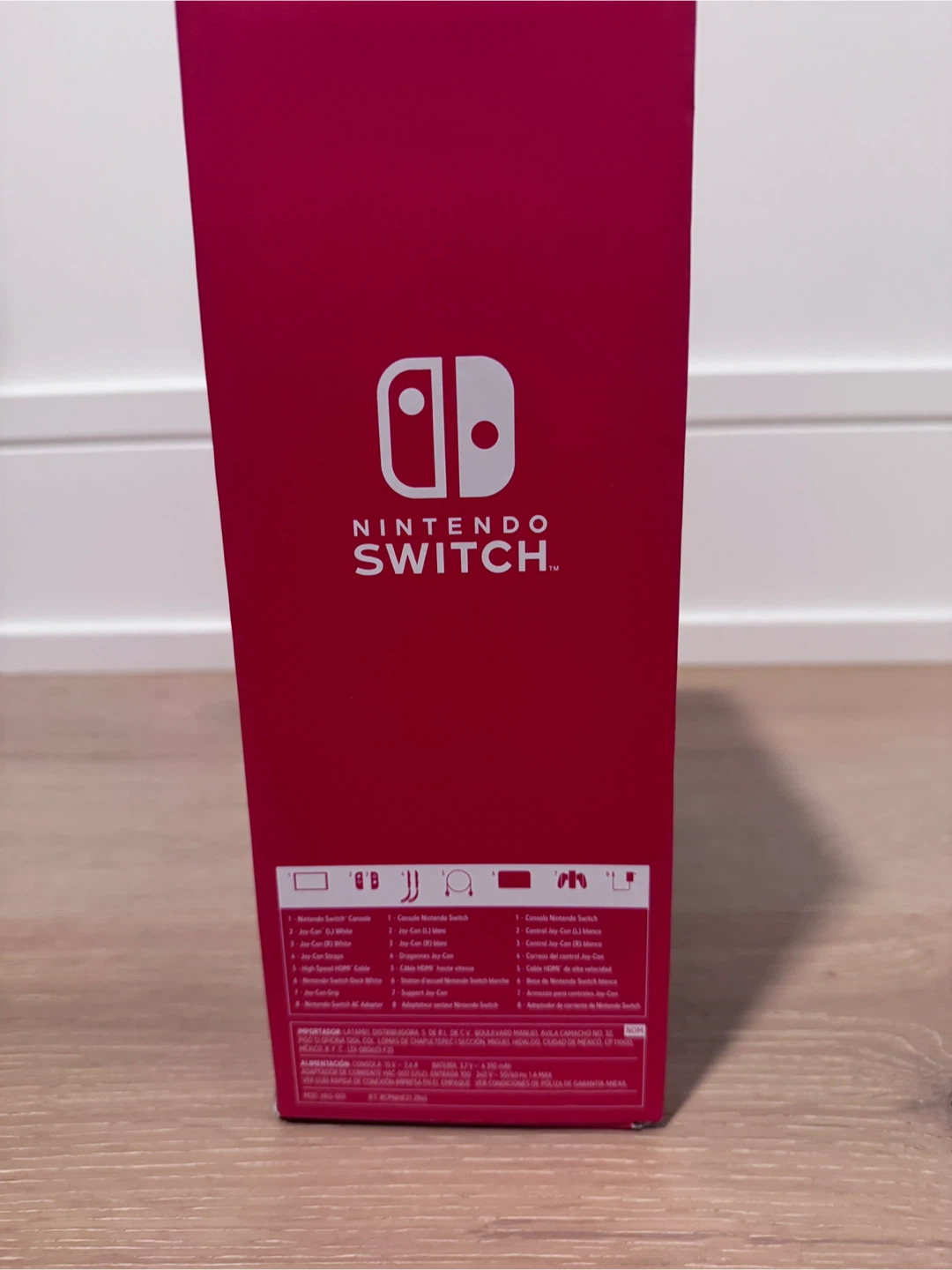 Nintendo Switch OLED Model - White - photo 4