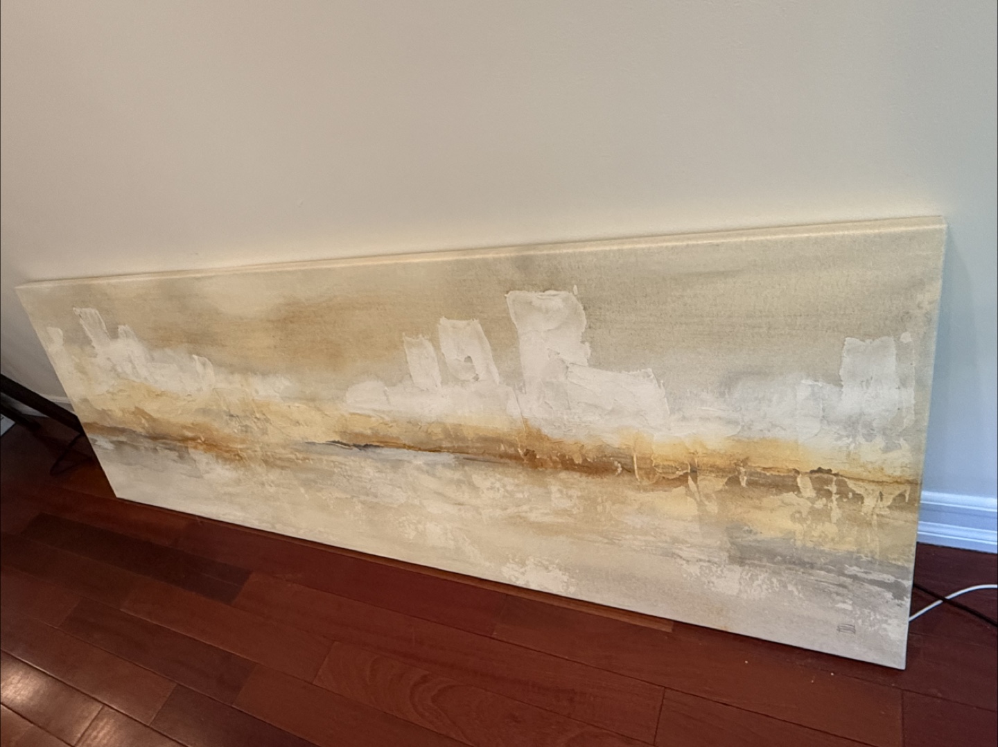 Abstract Cityscape Canvas Wall Art - photo 2