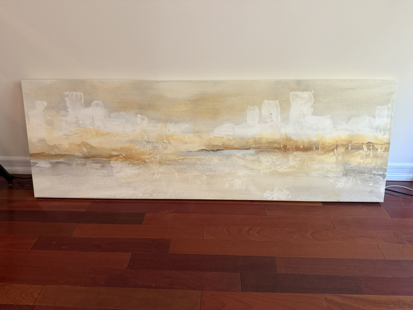 Abstract Cityscape Canvas Wall Art