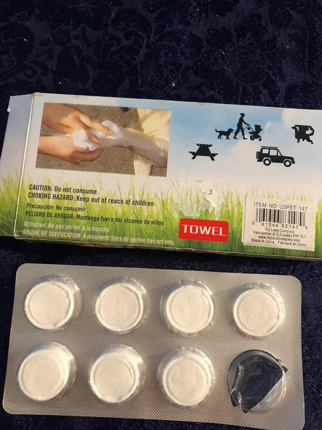dri PAW Compact Pet Wipes image indicator(2)