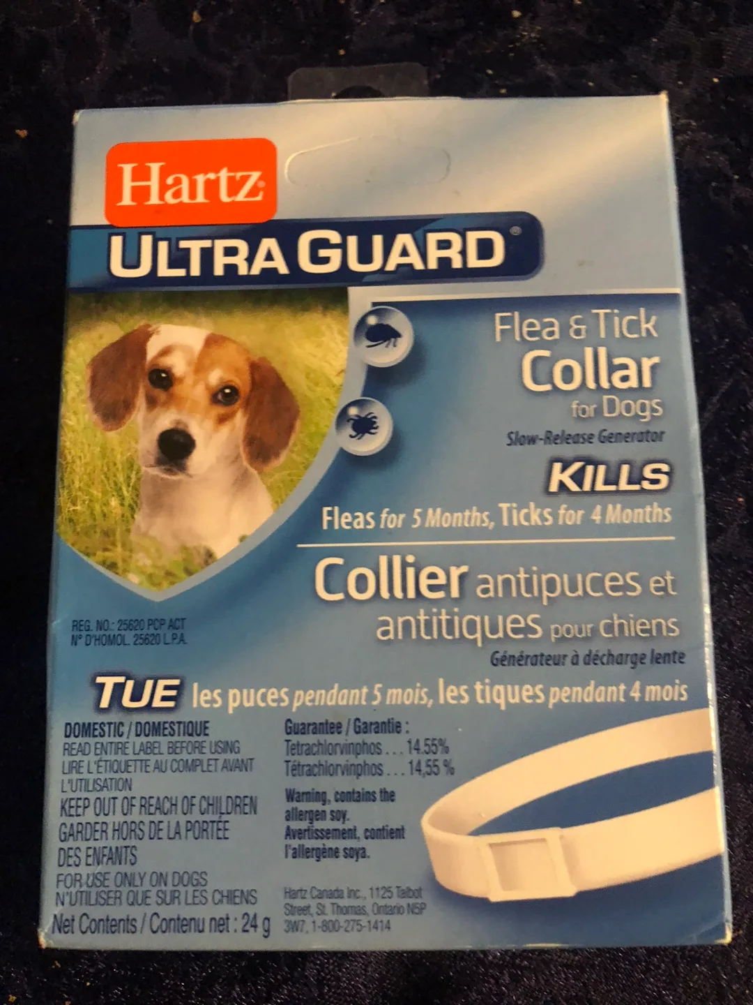 Hartz UltraGuard Flea & Tick Collar for Dogs thumbnail
