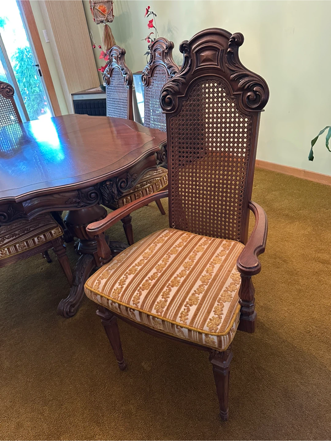Solid Wood Dining Table Set - Table + 6 chairs - photo 2