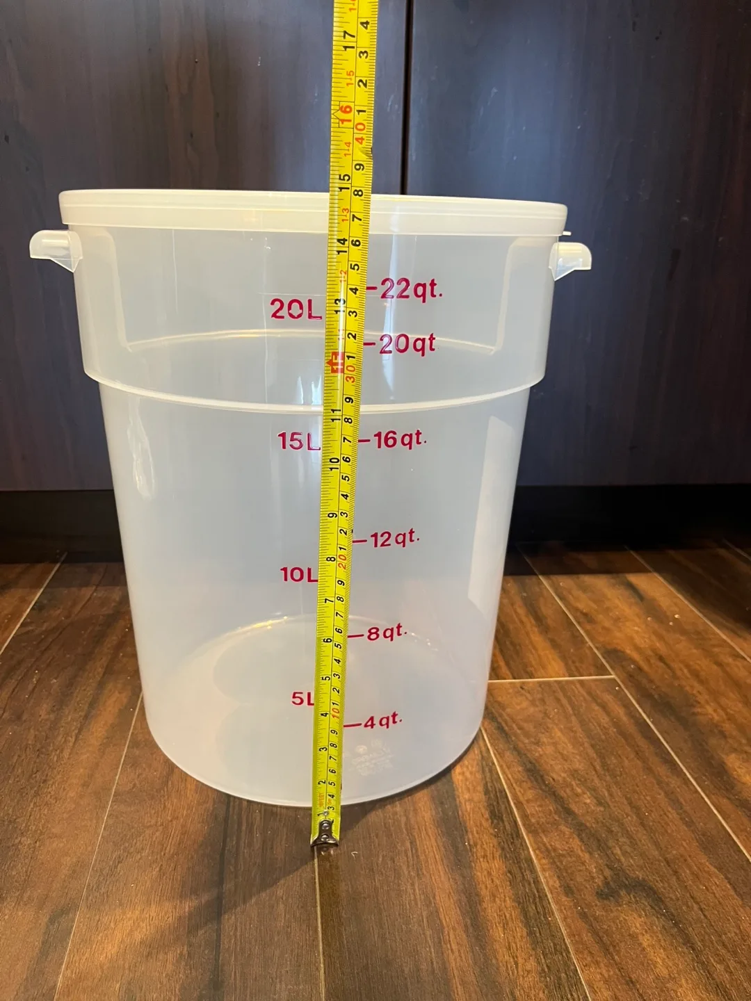 One new large food container (rice, pasta, flour) image indicator(3)