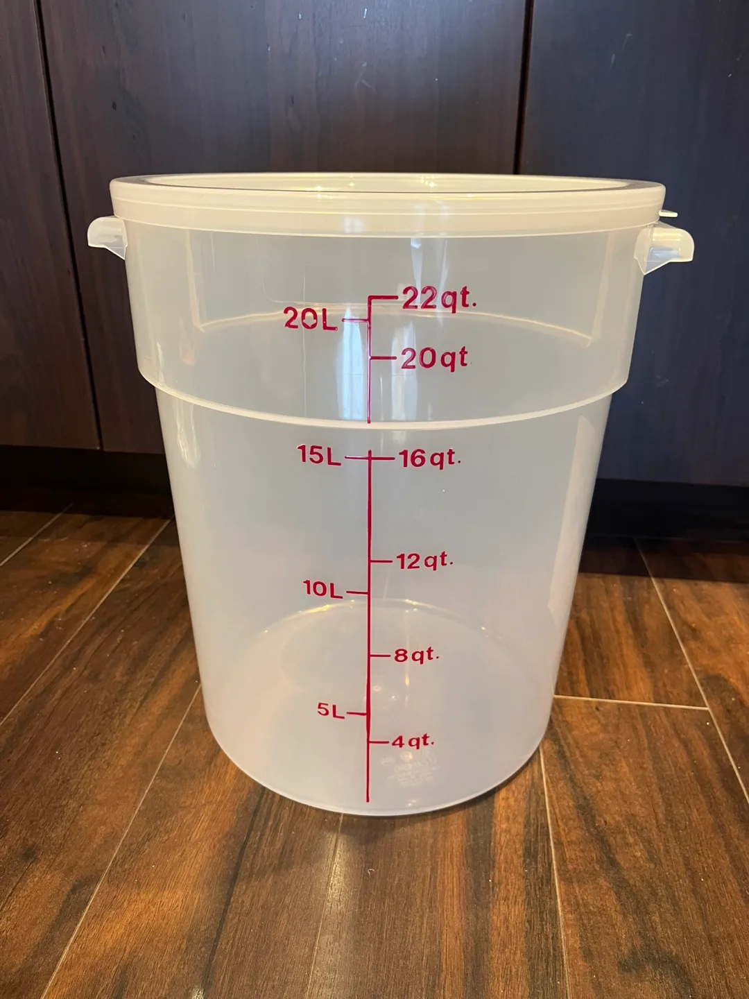 One new large food container (rice, pasta, flour) image indicator(2)