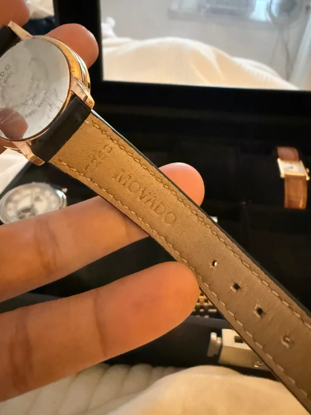 Movado Swiss Made Watch image indicator(5)