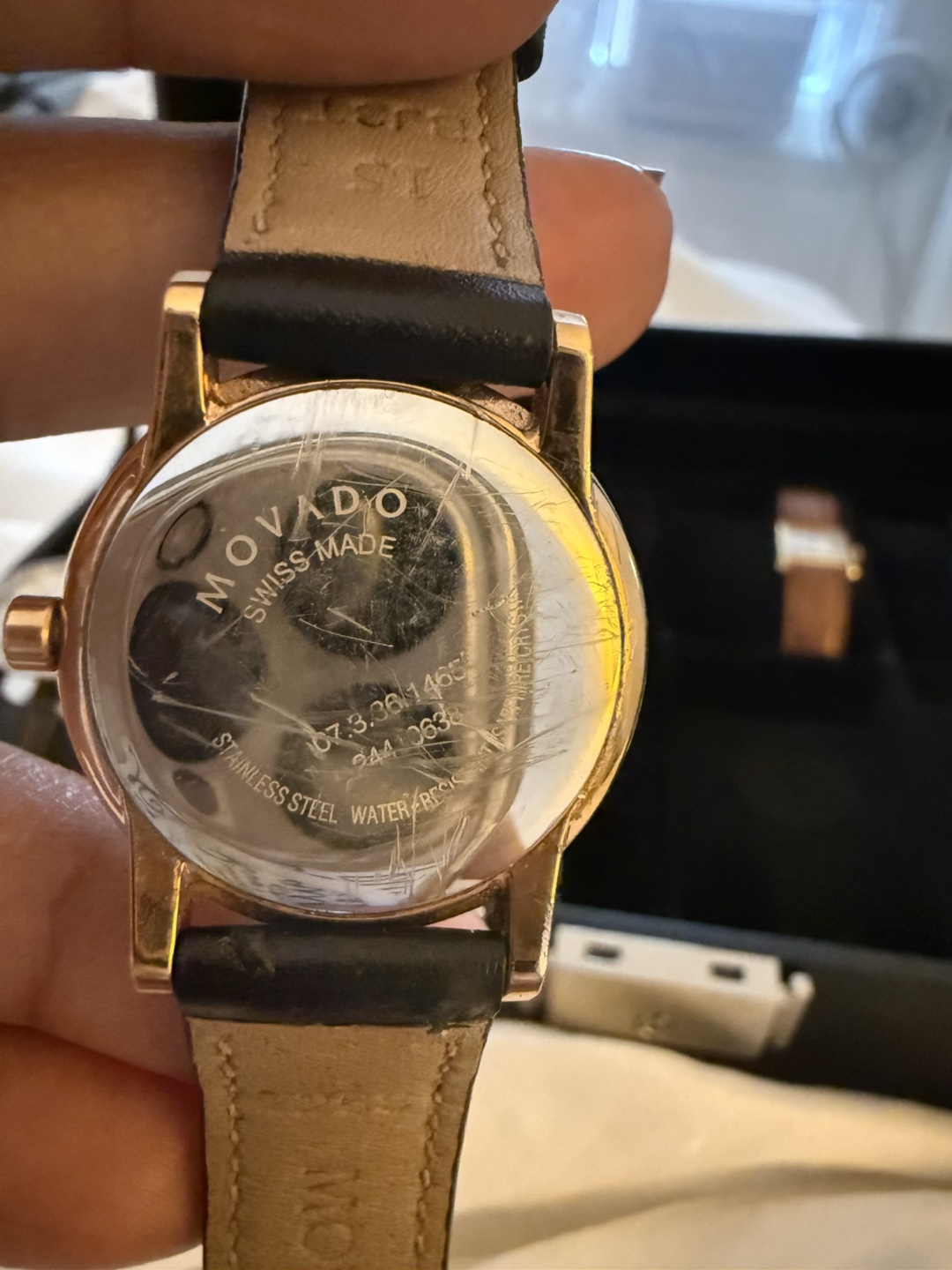 Movado Swiss Made Watch - photo 4